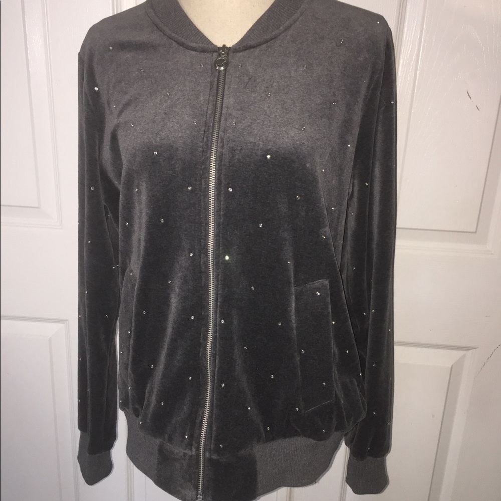 Michael Kors velvet jacket